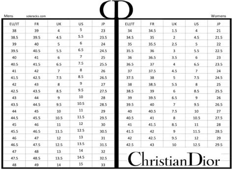 dior sandal size chart|38.5 in us shoe size.